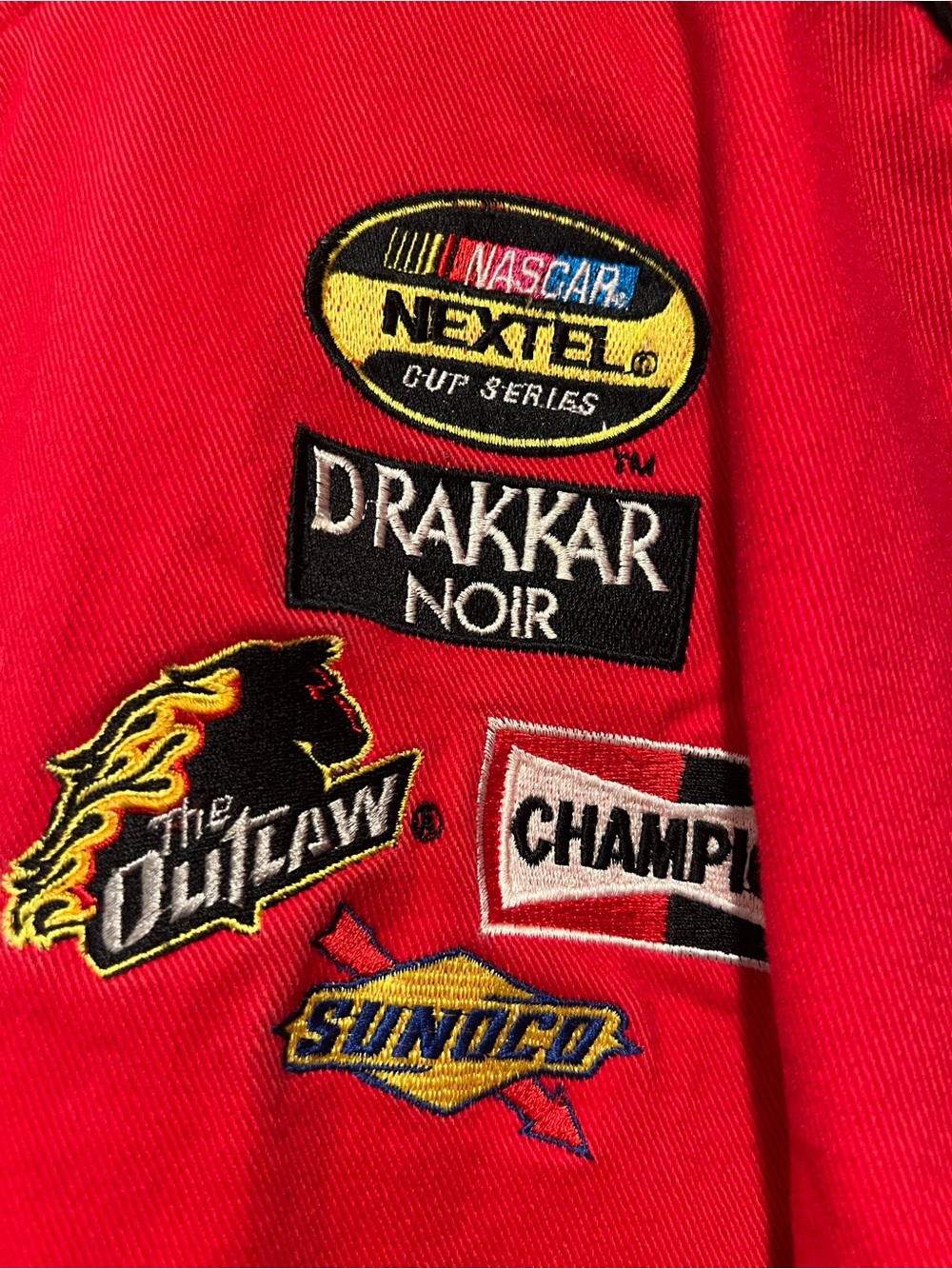 Vintage Budweiser Racing Jacket - Picture 10 of 11